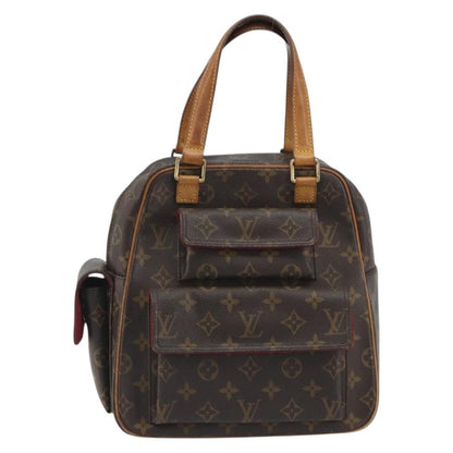 Louis Vuitton Excentri-Cite Monogram Canvas, Brown, Canvas, Handbag