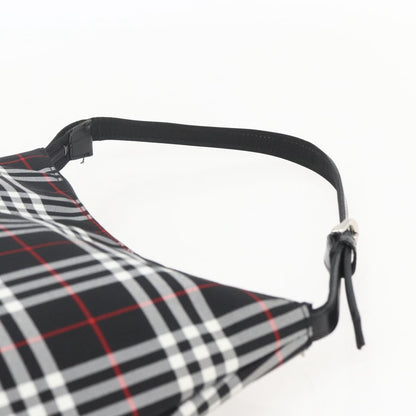 Burberry Nova Check Nylon, Black, Nylon, Handbag