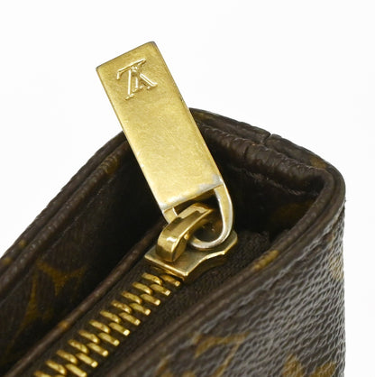 Louis Vuitton Cabas Piano Monogram Canvas, Brown, Canvas, Tote Bag