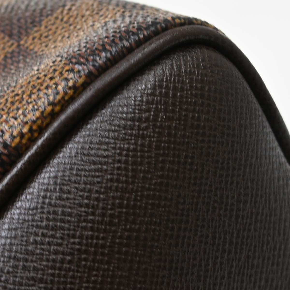 Louis Vuitton Brera Damier, Brown, Canvas, Handbag