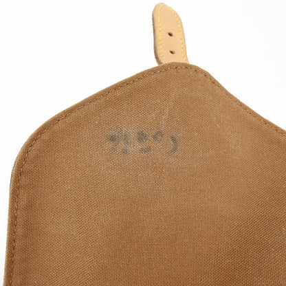 Louis Vuitton Vintage Montsouris Monogram Canvas, Brown, Canvas, Backpack
