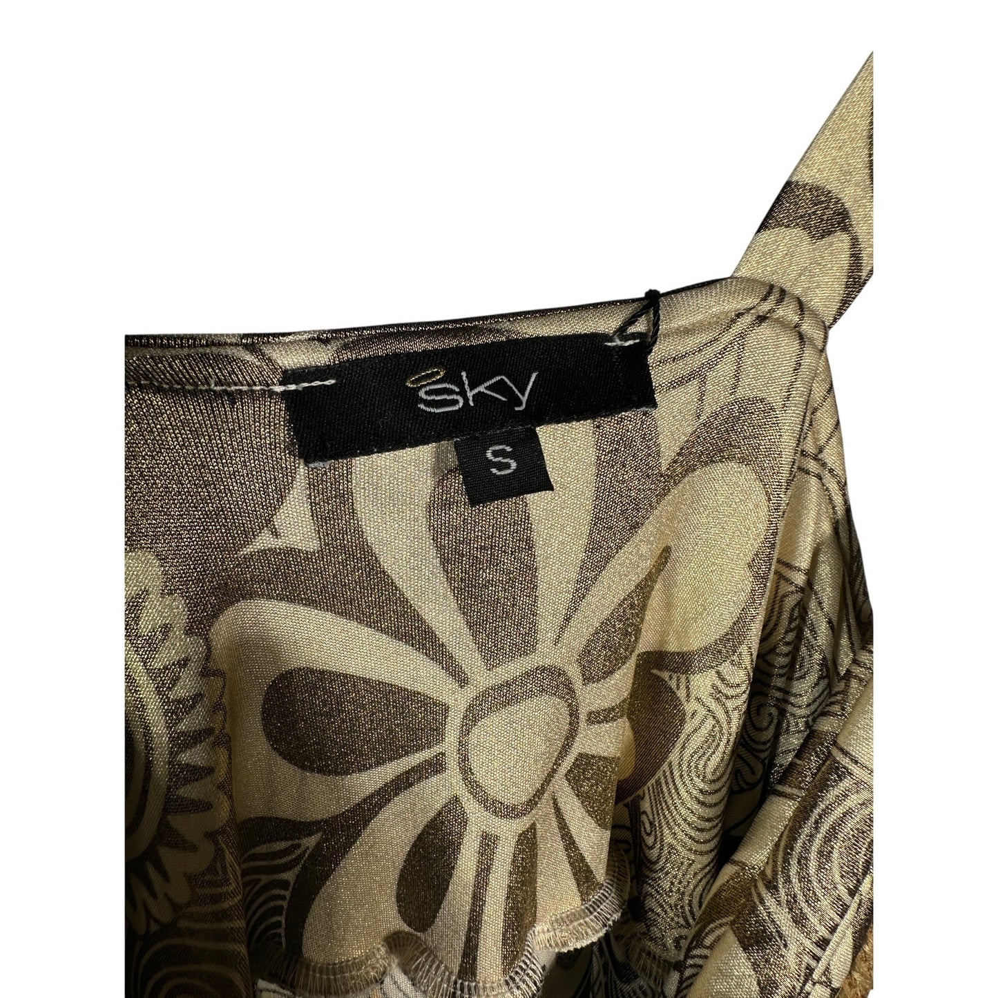 Sky Sleeveless Top