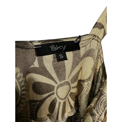 Sky Sleeveless Top