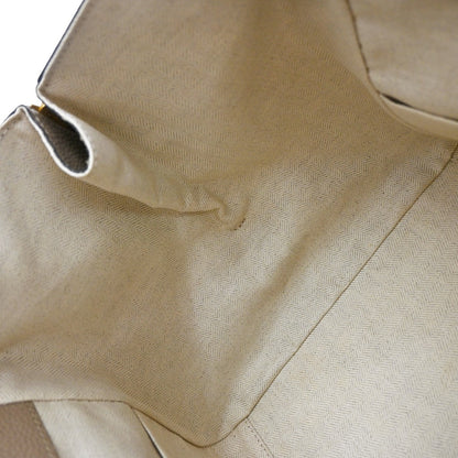 Loewe Hammock Leather, Beige, Leather, Handbag