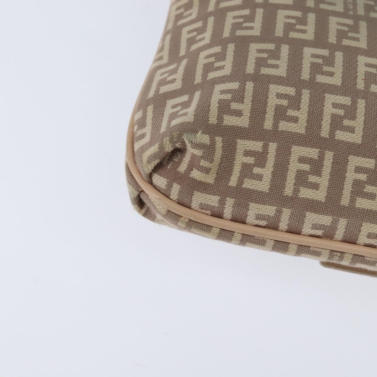 Fendi Mama Messenger Bag Zucca Canvas, BEIGE, CANVAS, Crossbody bag