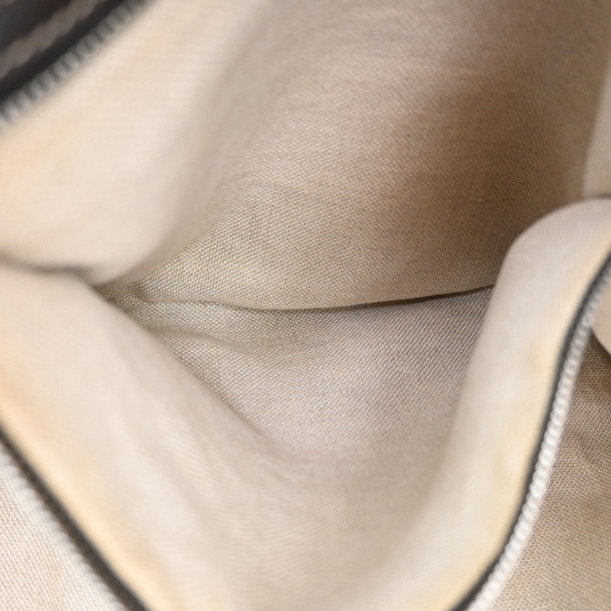 Gucci Icon Bit GG Canvas, Brown, Canvas, Tote Bag