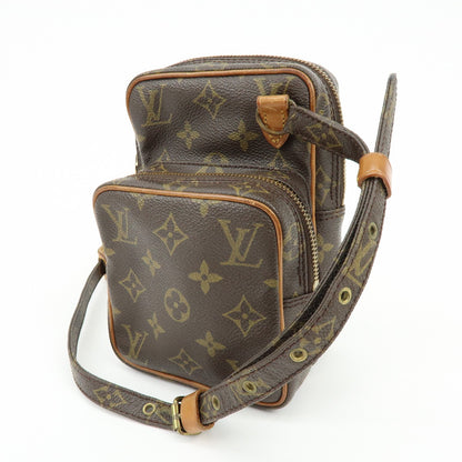 Louis Vuitton Amazone Monogram Canvas, Brown, Canvas, Handbag