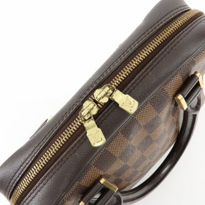 Louis Vuitton Brera Damier, Brown, Canvas, Handbag
