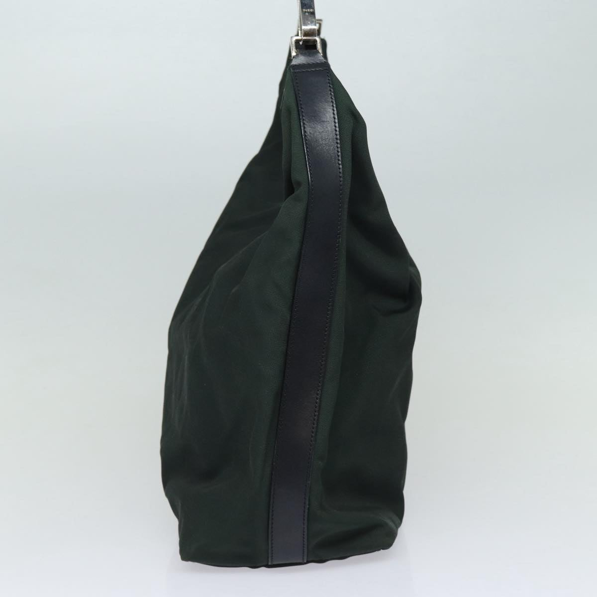 Gucci Vintage Shoulder Bag Nylon, KHAKI, NYLON, Shoulder bag