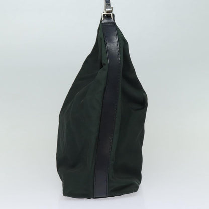 Gucci Vintage Shoulder Bag Nylon, KHAKI, NYLON, Shoulder bag