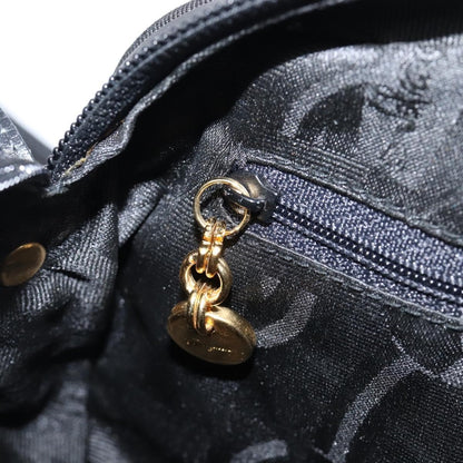 Salvatore Ferragamo Vara Bow Camera Leather, Black, Leather, Shoulder Bag