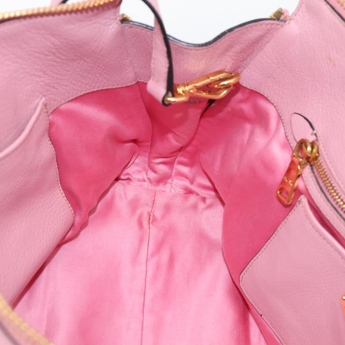 Miu Miu Beau Top Handle Leather, Multicolour, Leather, Handbag
