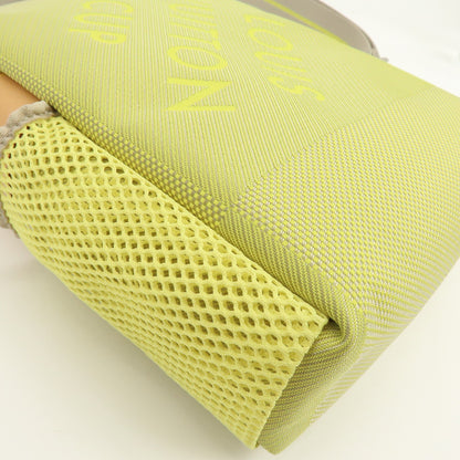 Louis Vuitton Cup Weathery Damier Geant Canvas, Green, Canvas, Handbag