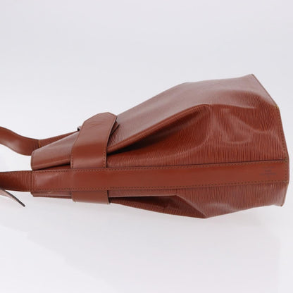 Louis Vuitton Vintage Sac d'Epaule Epi Leather, Brown, Leather, Handbag