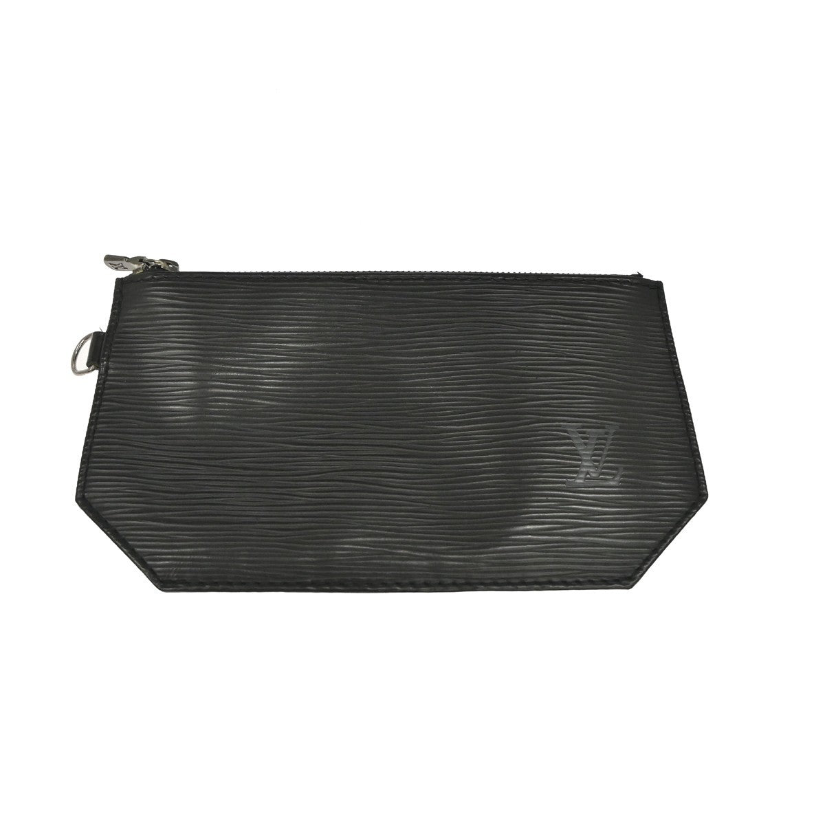Louis Vuitton Vintage Sac d'Epaule Epi Leather, Black, Leather, Handbag