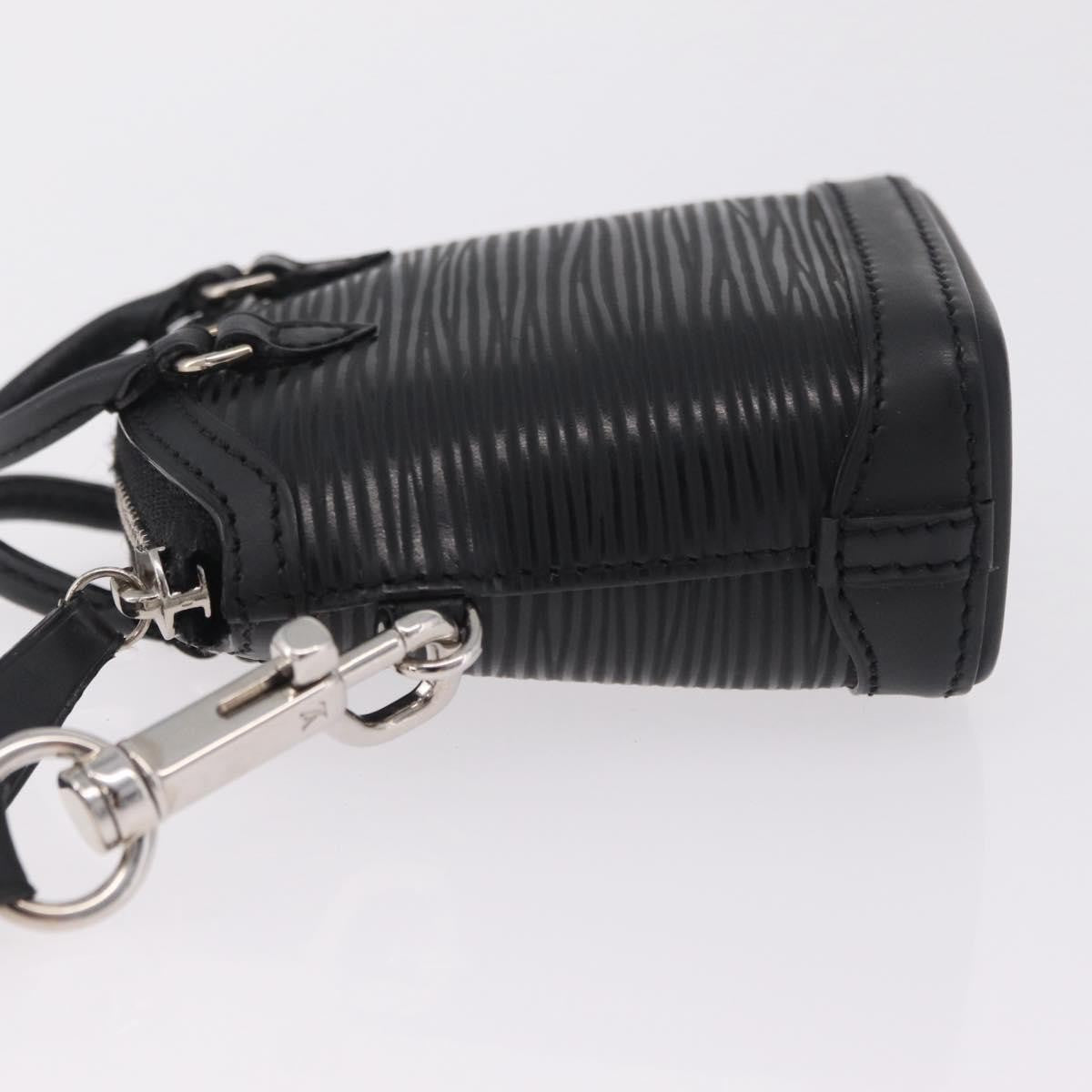 Louis Vuitton Lockit Epi Leather, Black, Leather, Handbag