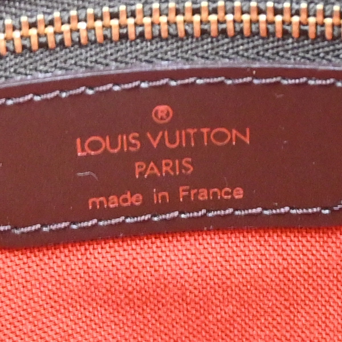 Louis Vuitton Chelsea Damier, Brown, Canvas, Handbag