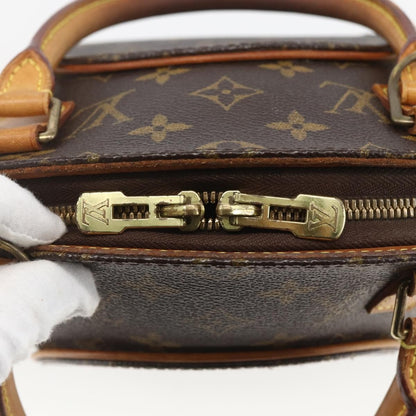 Louis Vuitton Ellipse Monogram Canvas, Brown, Canvas, Handbag