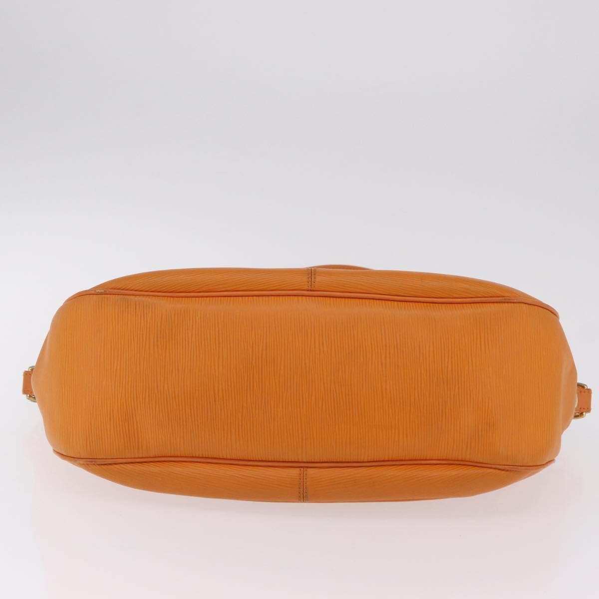 Louis Vuitton Dhanura Epi Leather, Orange, Leather, Handbag