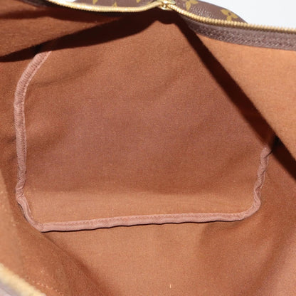 Louis Vuitton Keepall Monogram, Brown, Canvas, Travel Bag