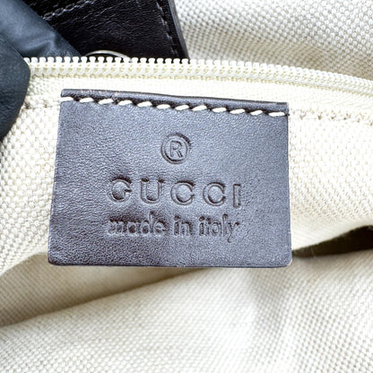 Gucci Sukey Tote GG Canvas and leather, Beige, Canvas, Tote Bag