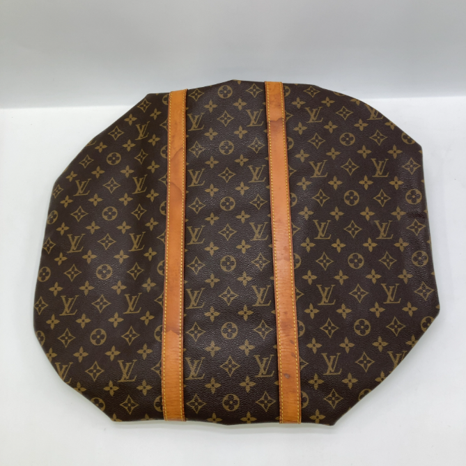 Louis Vuitton Keepall Bag Monogram Canvas, Brown, Canvas, Travel Bag