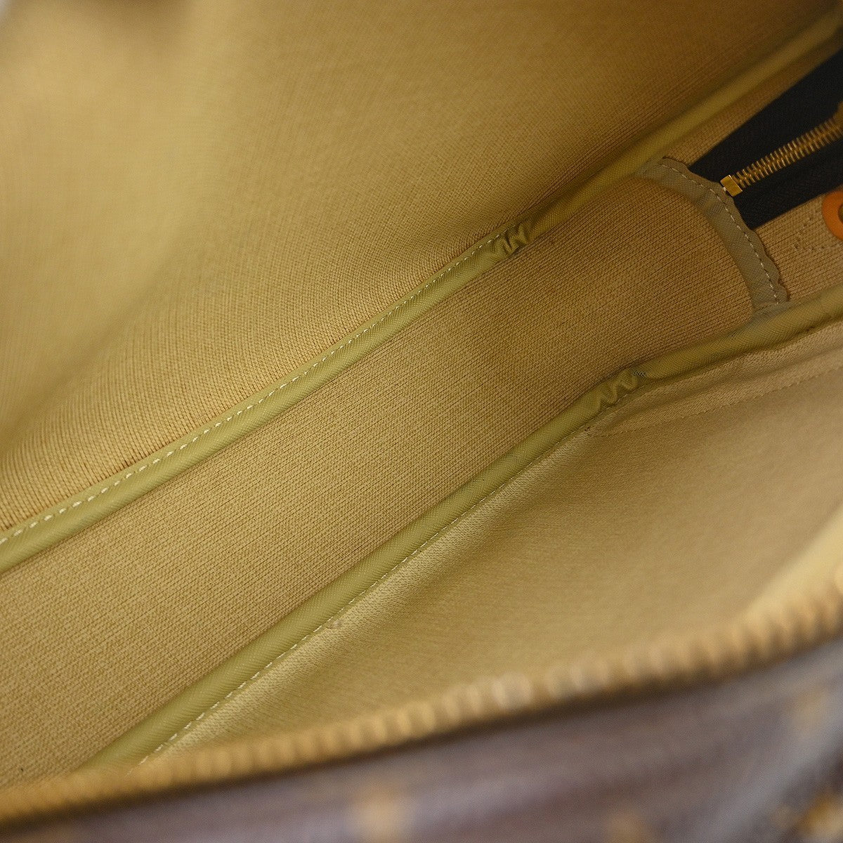 Louis Vuitton Reporter Monogram Canvas, Brown, Canvas, Shoulder Bag