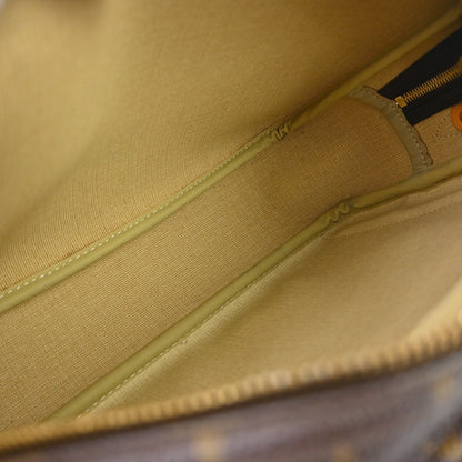 Louis Vuitton Reporter Monogram Canvas, Brown, Canvas, Shoulder Bag