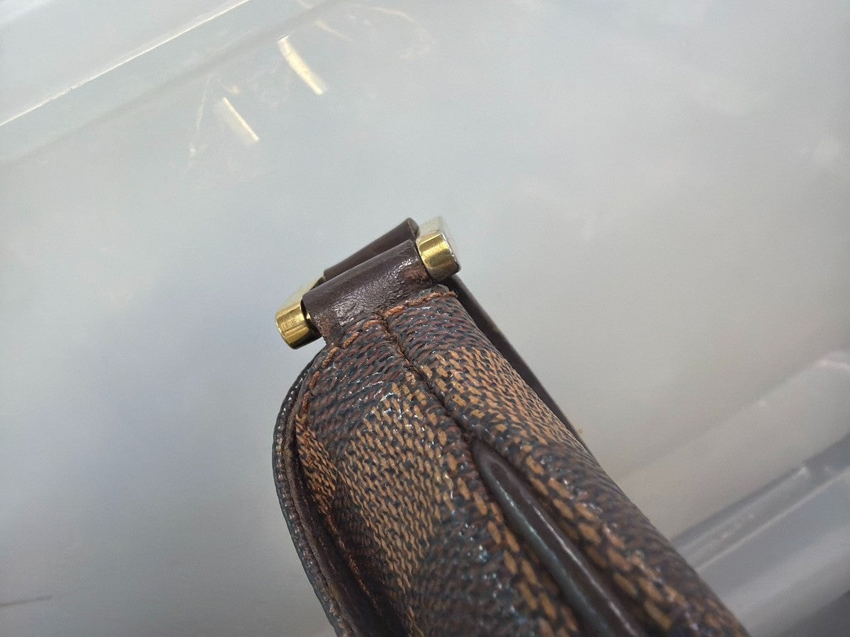 Louis Vuitton Musette Salsa Damier, Brown, Canvas, Shoulder Bag