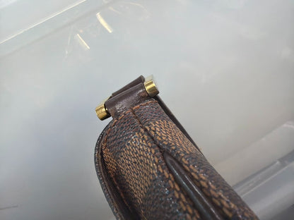 Louis Vuitton Musette Salsa Damier, Brown, Canvas, Shoulder Bag
