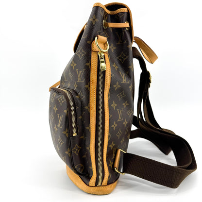 Louis Vuitton Bosphore Monogram Canvas, Brown, Canvas, Backpack