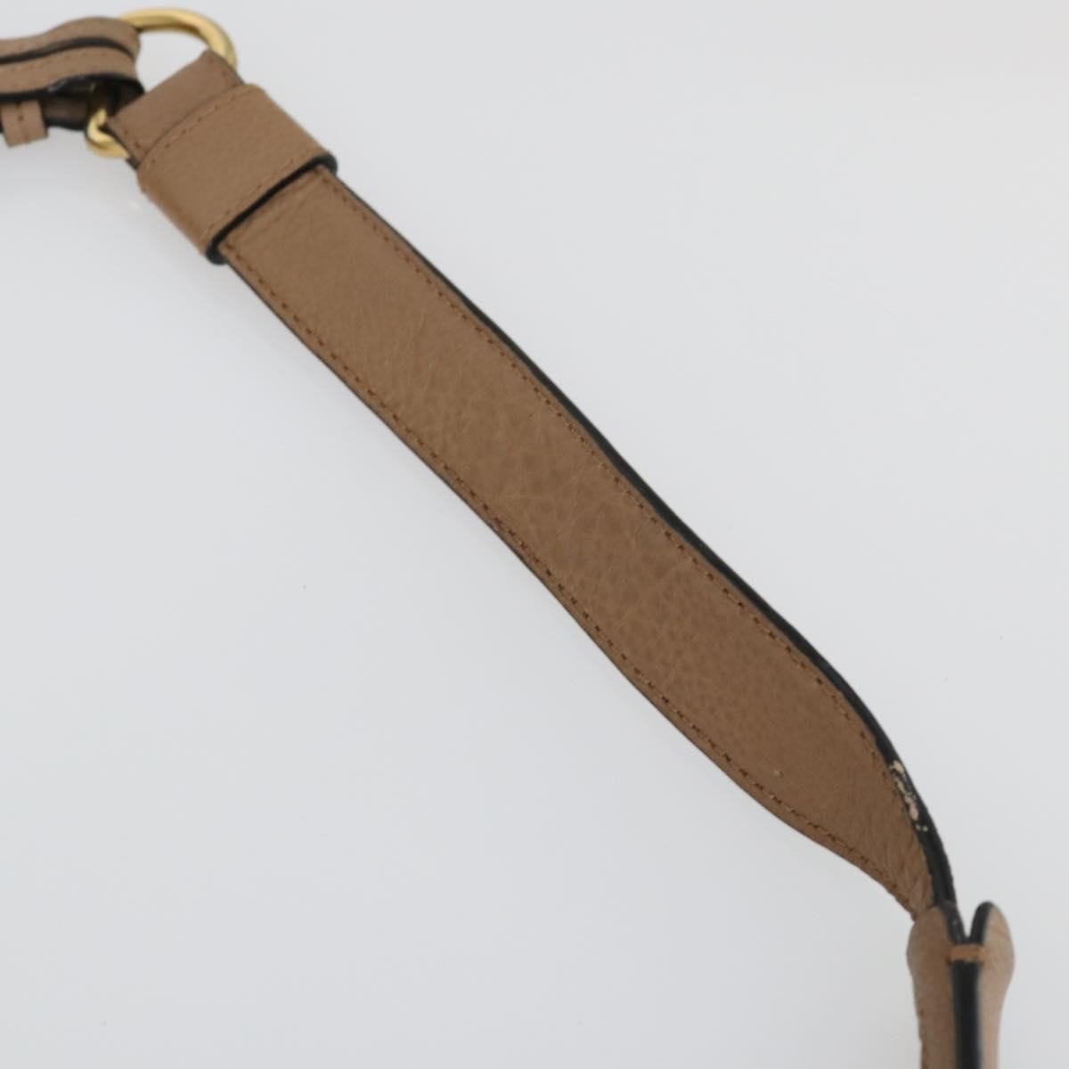 Chloe Elsie Convertible Satchel Leather, Beige, Leather, Handbag