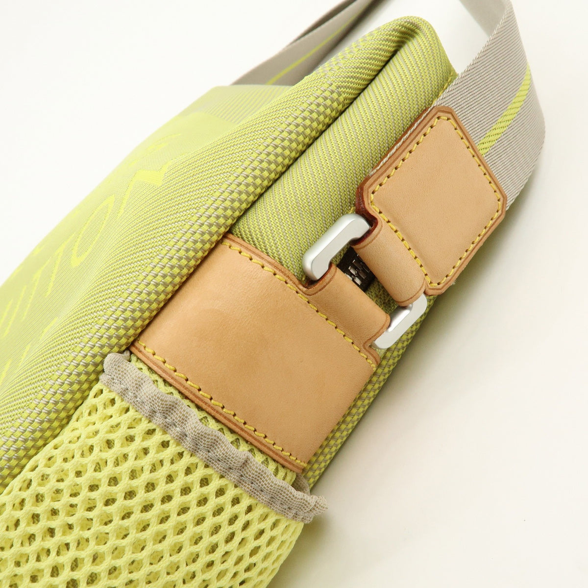 Louis Vuitton Cup Weathery Damier Geant Canvas, Green, Canvas, Handbag