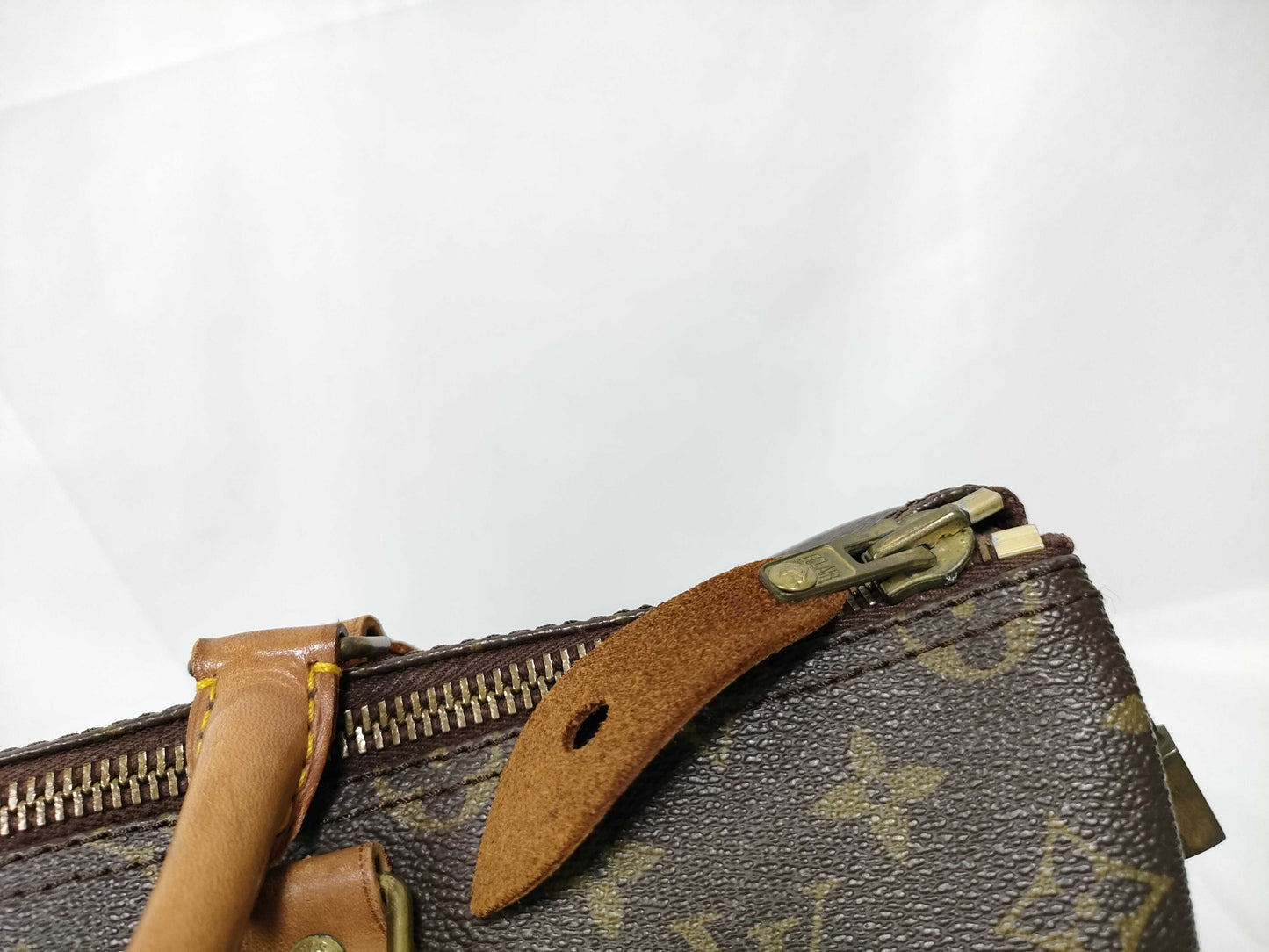 Louis Vuitton Speedy Monogram, Brown, Canvas, Handbag
