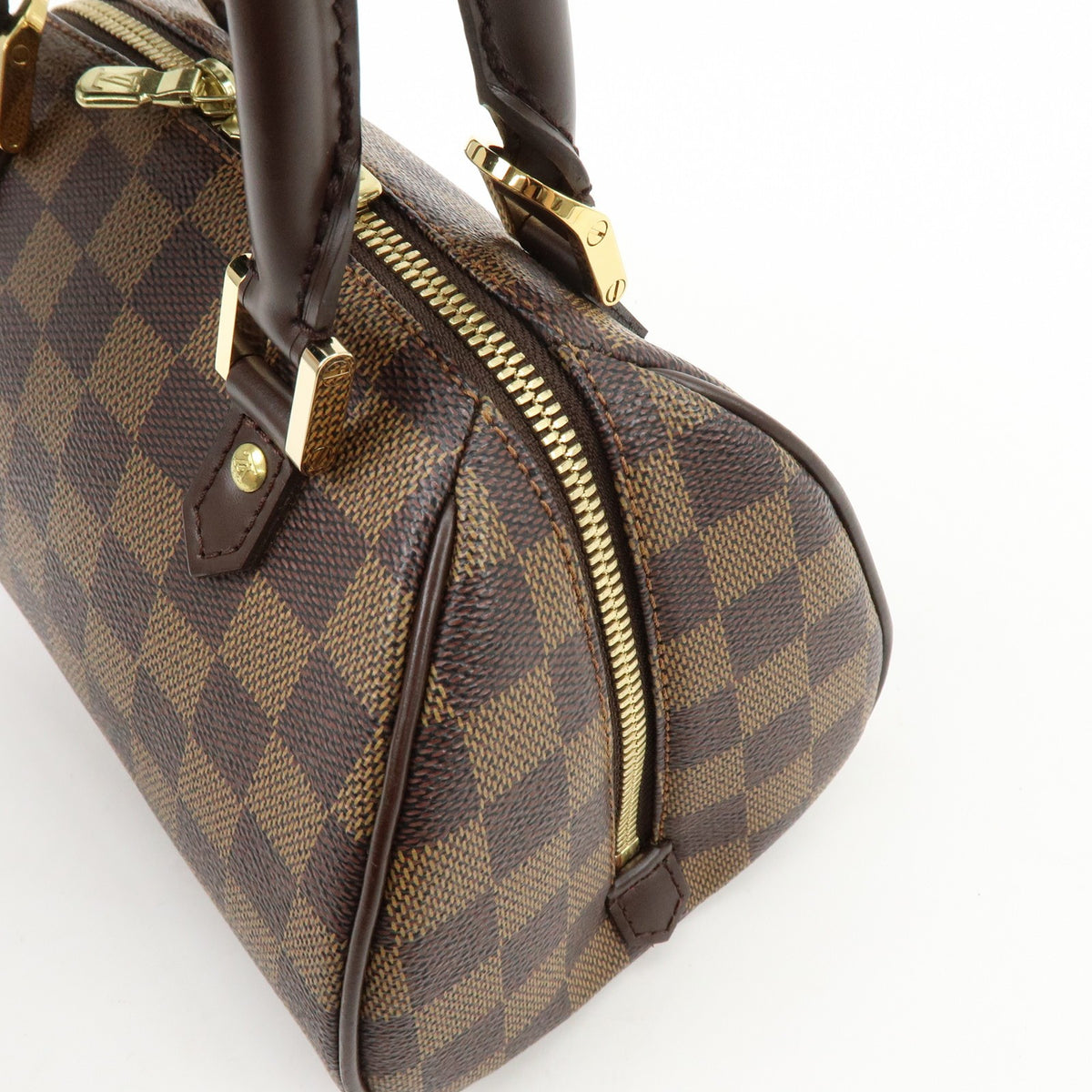 Louis Vuitton Ribera Damier, Brown, Canvas, Handbag