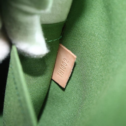 Louis Vuitton Robert Wilson Reade Vernis, Green, Patent Leather, Tote Bag