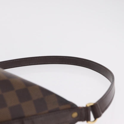 Louis Vuitton Illovo Damier, Brown, Canvas, Handbag
