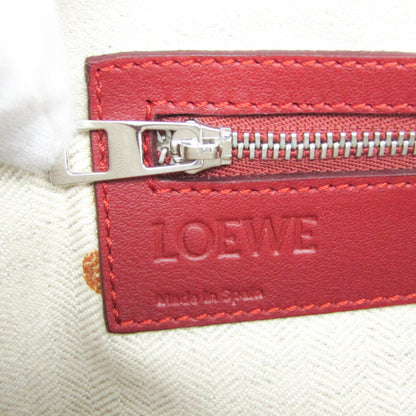 Loewe Toledo Leather, Red, Leather, Briefcase