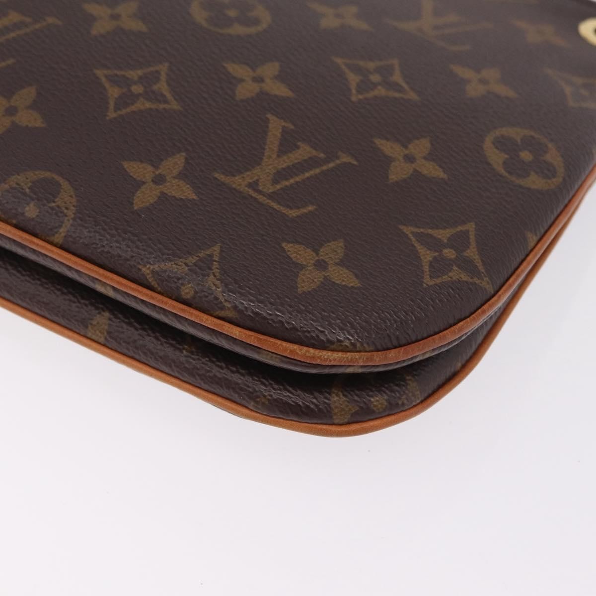 Louis Vuitton Lorette Monogram Canvas, Brown, Canvas, Handbag