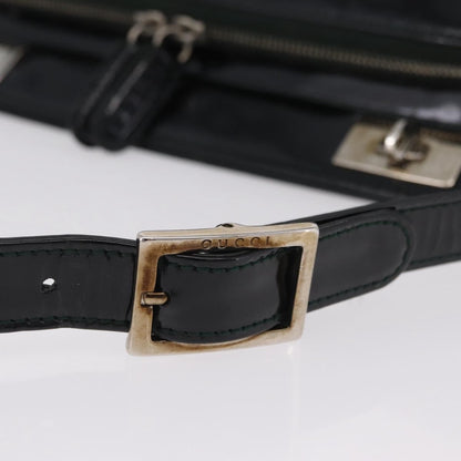 Gucci Shoulder Patent leather, Black, Patent Leather, Shoulder Bag