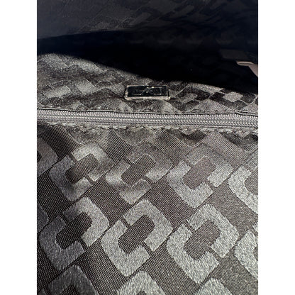 Diane Von Furstenberg Gingham Clutch