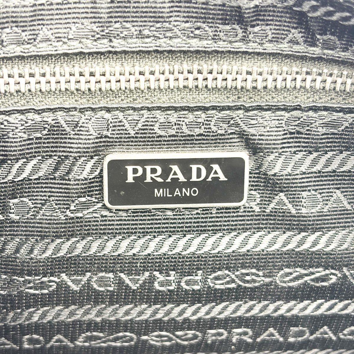 Prada Convertible Quilted Tessuto, Black, Nylon, Shoulder Bag