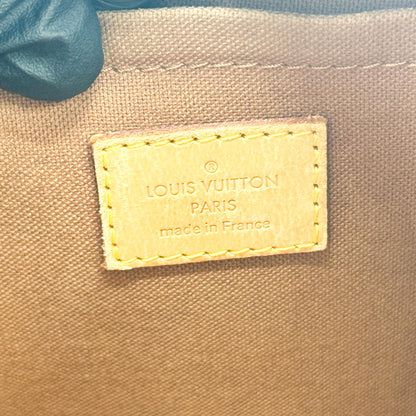 Louis Vuitton Thames Monogram Canvas, Brown, Canvas, Handbag