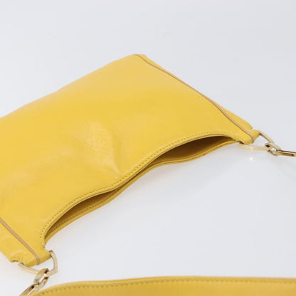 Loewe Shoulder bag Leather, Yellow, Leather, Shoulder Bag