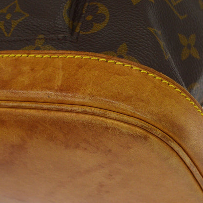 Louis Vuitton Vintage Montsouris Monogram Canvas, Brown, Canvas, Backpack