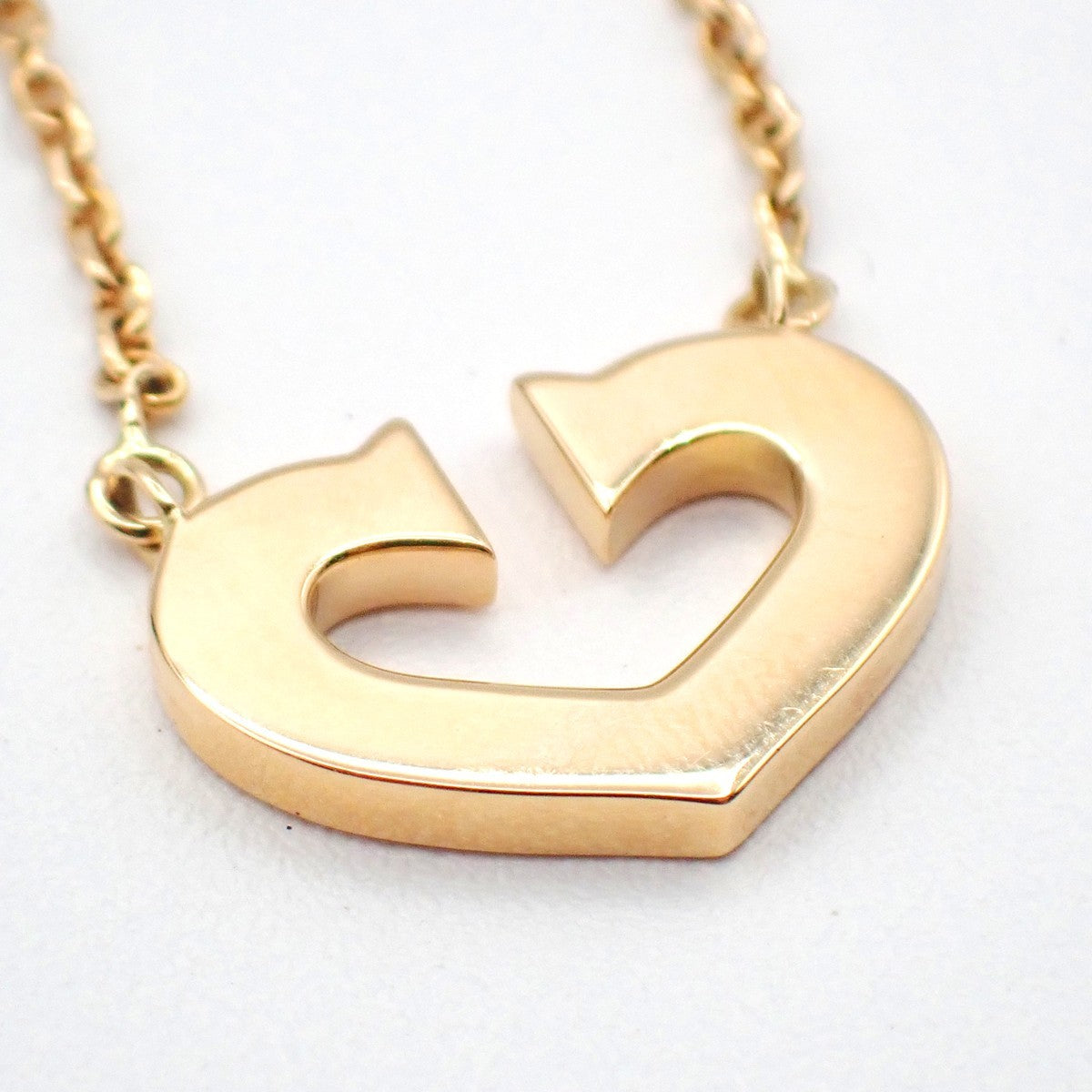 Cartier C Heart de Cartier Pendant 18K Yellow Gold, Gold, Yellow Gold, Necklace