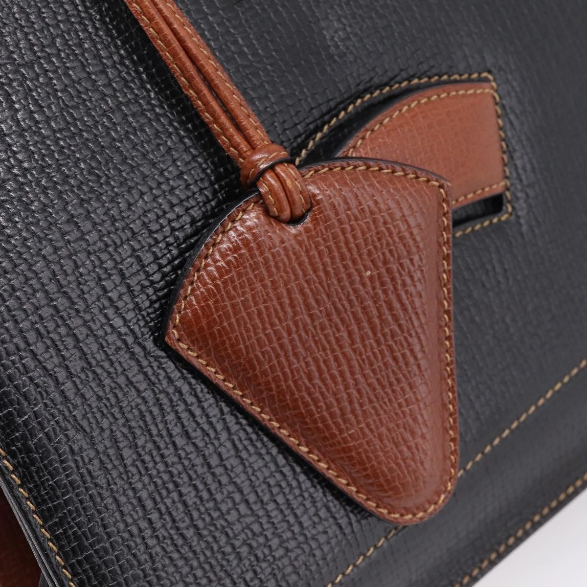 Loewe Barcelona Leather, Black, Leather, Shoulder Bag