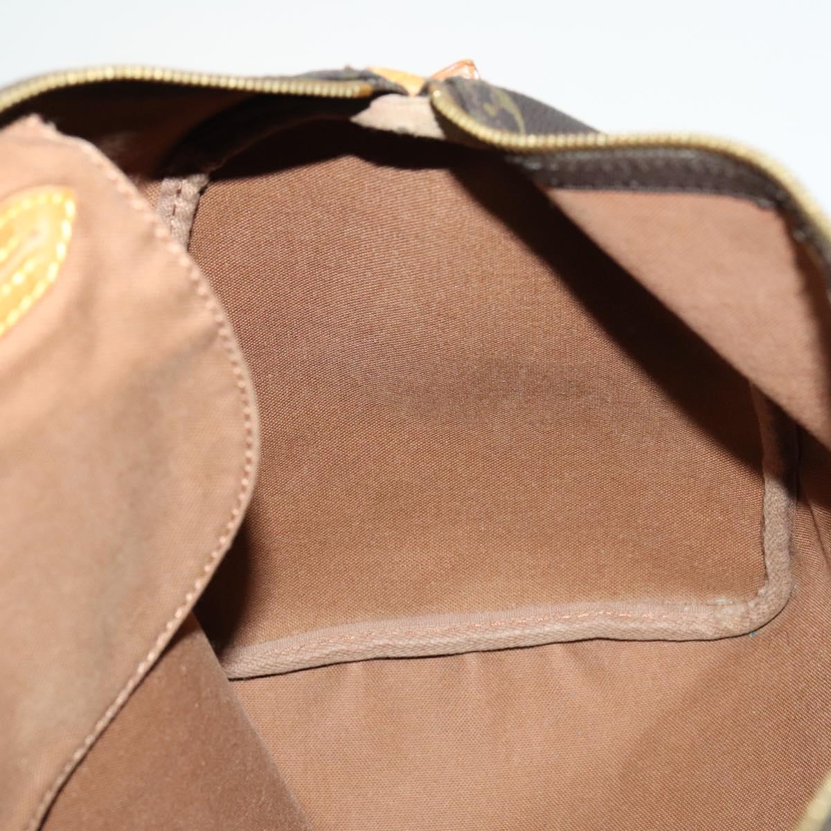 Louis Vuitton Speedy Handbag Monogram Canvas, BROWN, CANVAS, Handbag