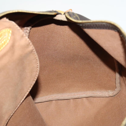 Louis Vuitton Speedy Handbag Monogram Canvas, BROWN, CANVAS, Handbag