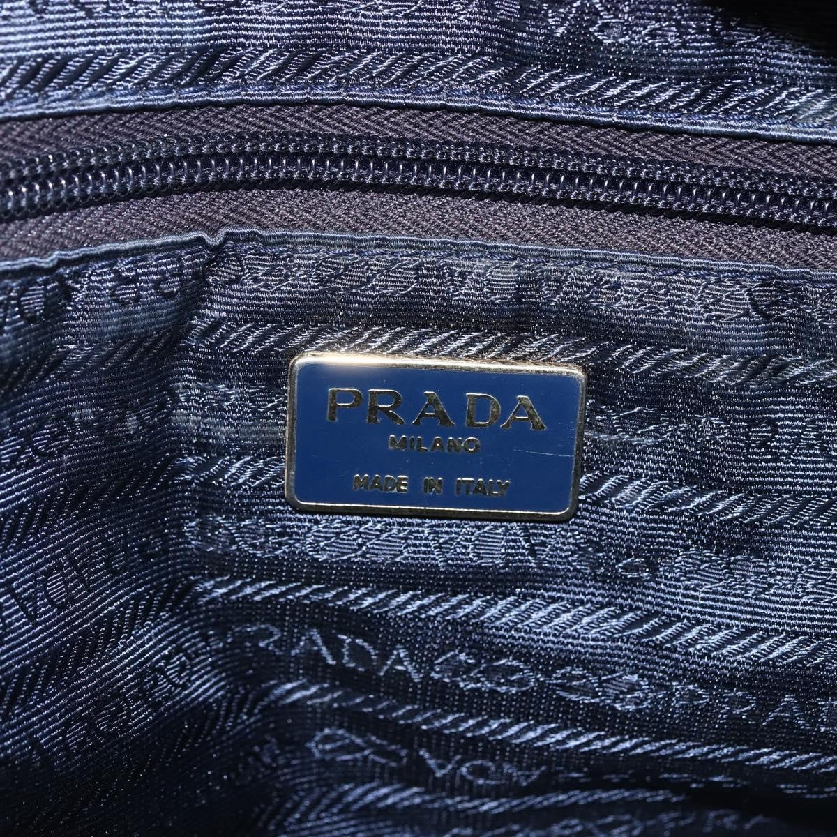 Prada Re-Edition 1995 Chain Quilted Re-Nylon, Navy, Nylon, Tote Bag